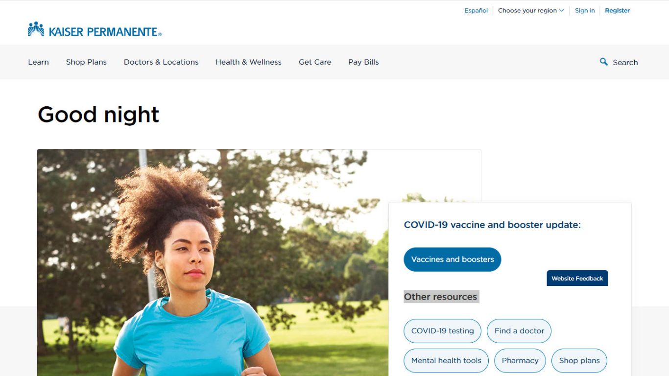 Kaiser Permanente Login Member | Sign in